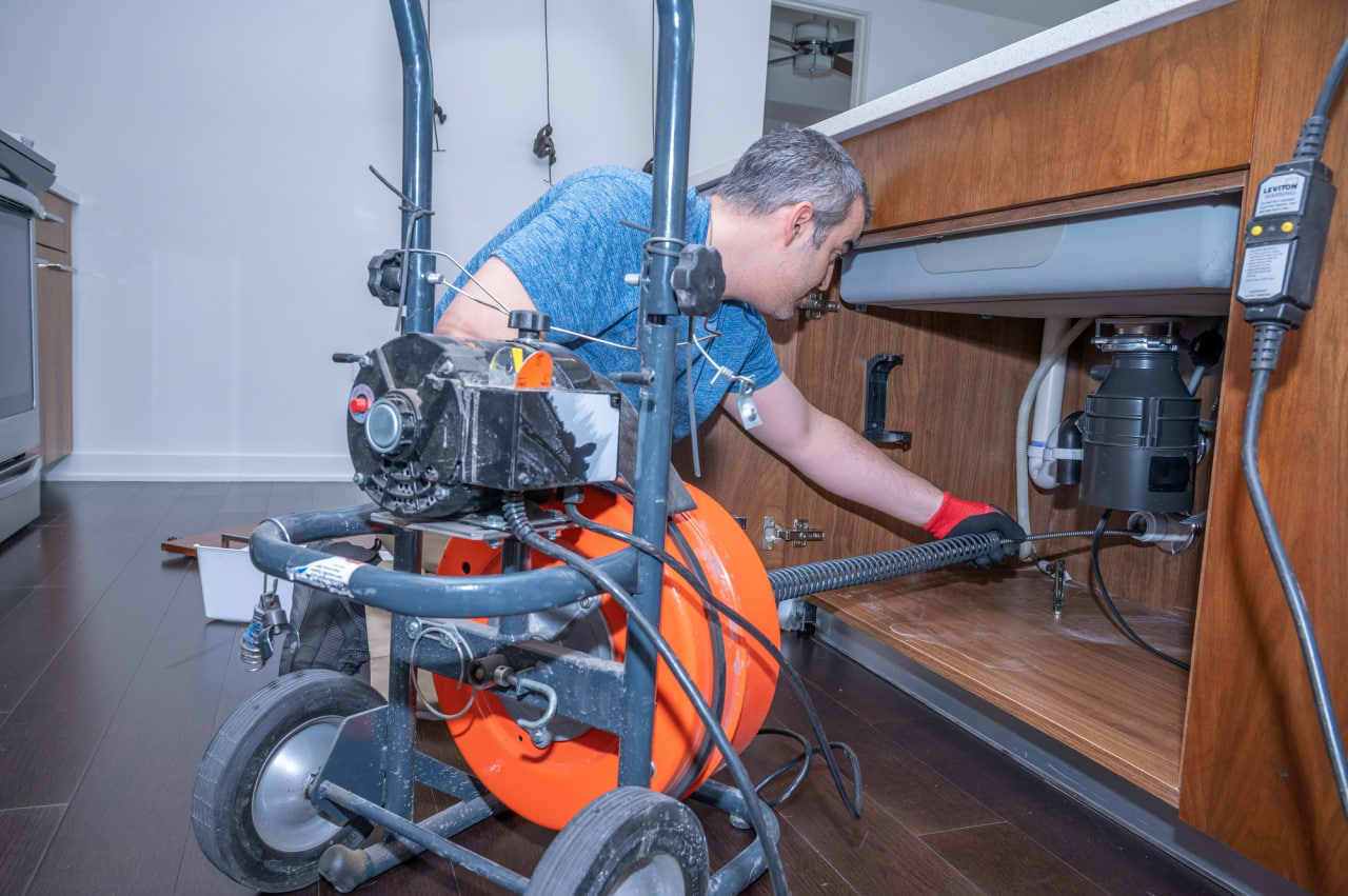 Clogged Drain Service in Champlin