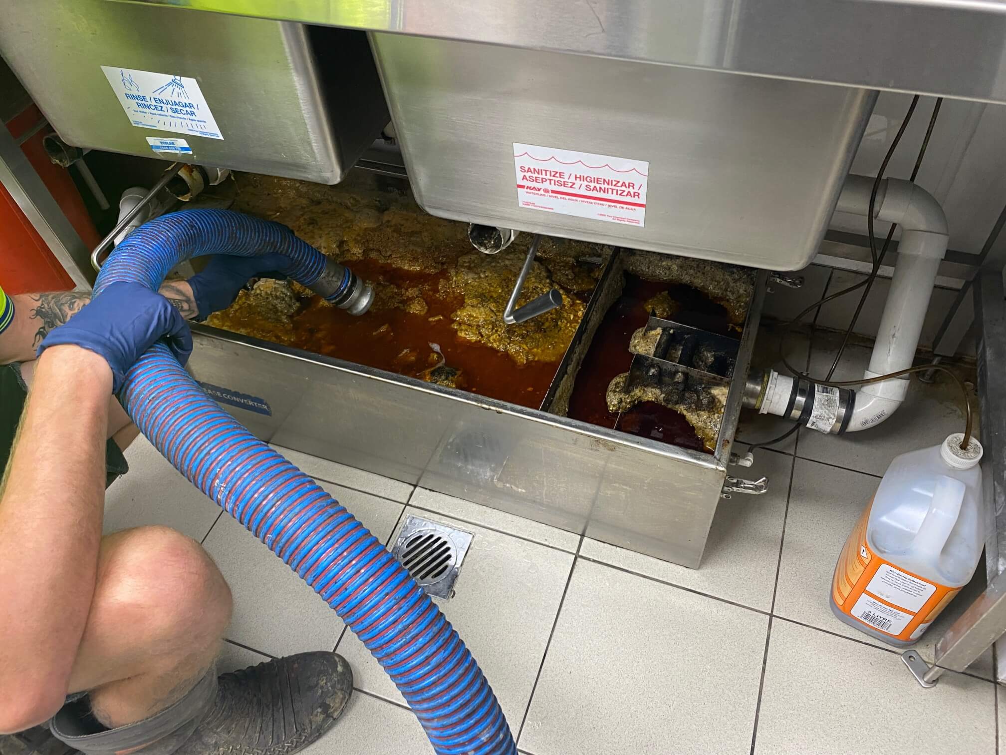 Grease Trap Cleaning in Champlin