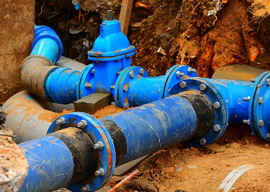 Sewer Line Repair in Champlin