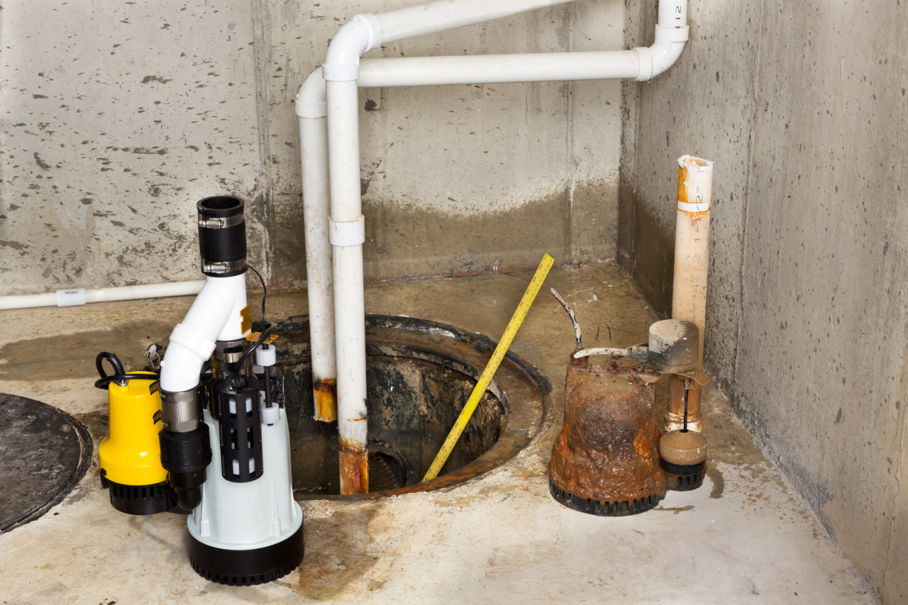 Sump Pump Installation in Champlin