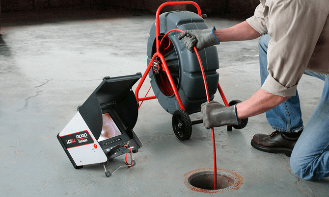 Video Pipe Inspection in Champlin