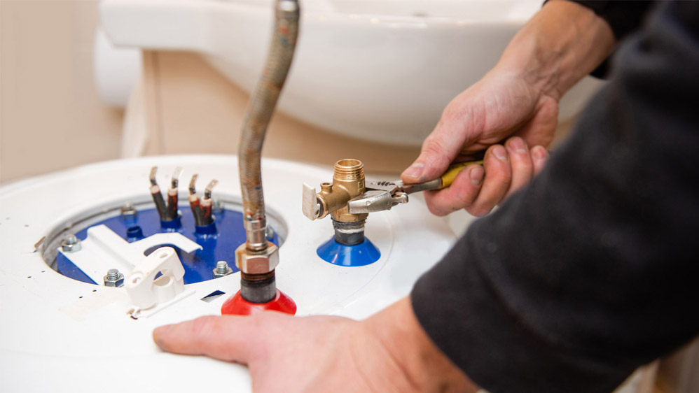 Water Heater Installation in Champlin